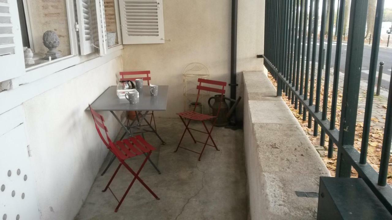 Appart La Gabare - Face Loire Quai Du Chatelet 올리언스 외부 사진